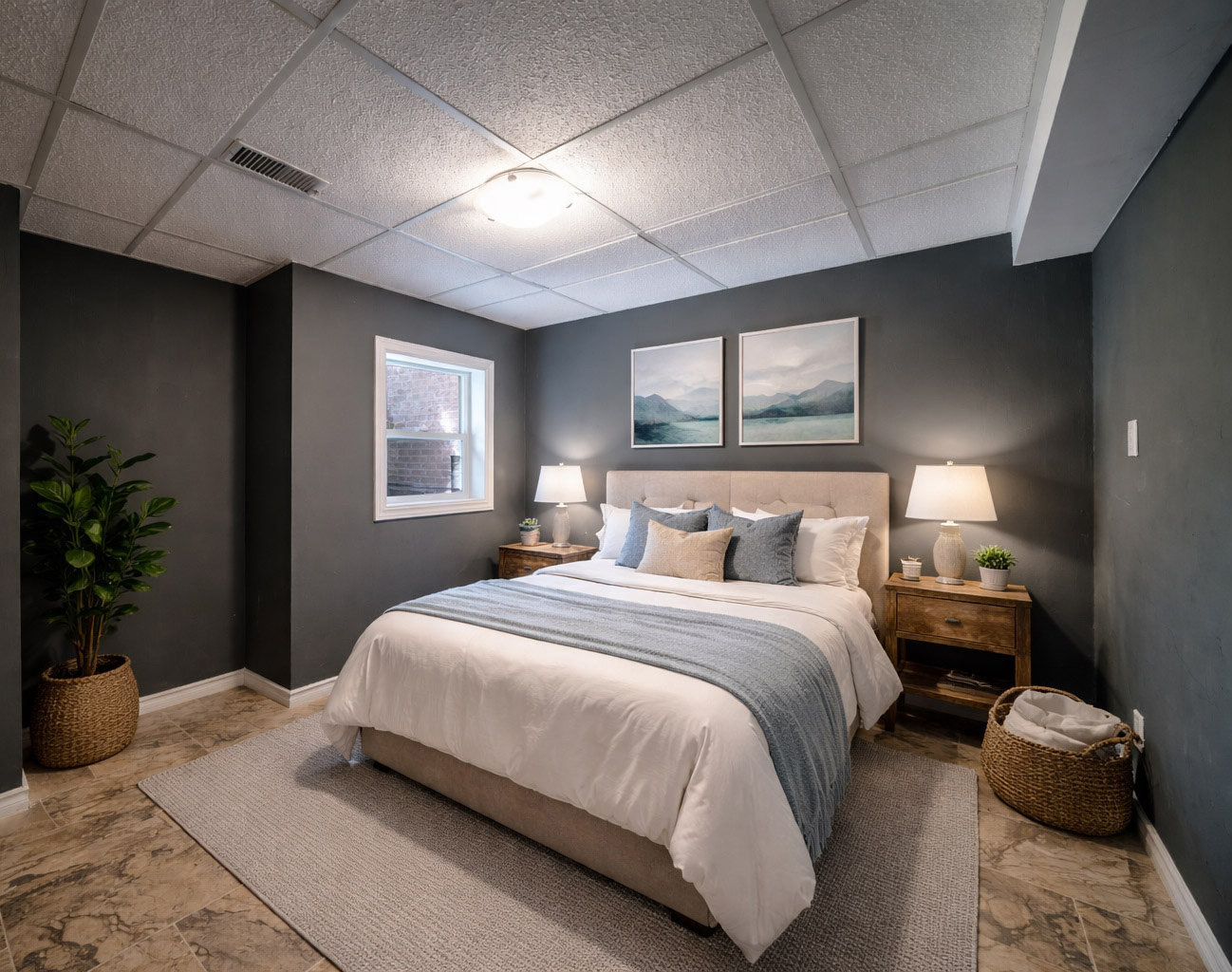 Virtual staging